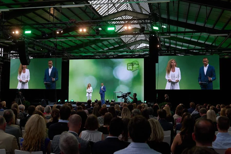 Bühnenmoderation & Live-Events